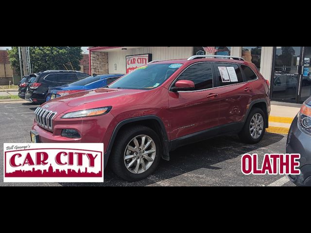 2015 Jeep Cherokee Limited