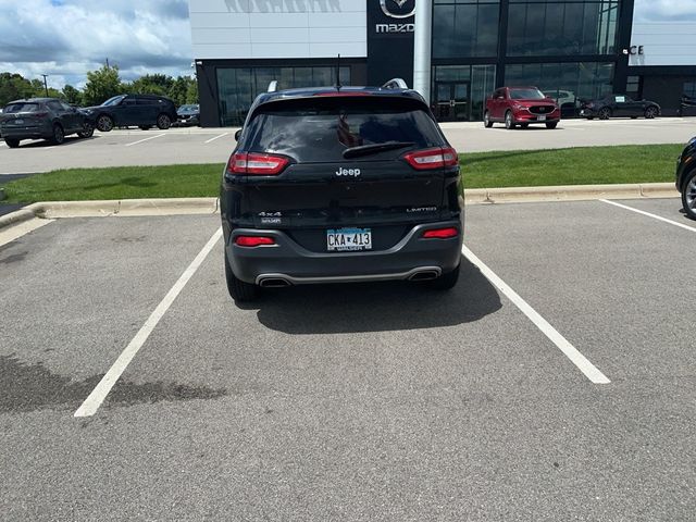 2015 Jeep Cherokee Limited