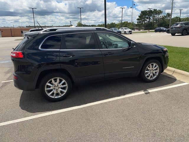 2015 Jeep Cherokee Limited