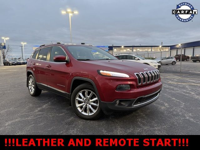 2015 Jeep Cherokee Limited