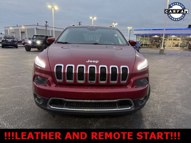 2015 Jeep Cherokee Limited