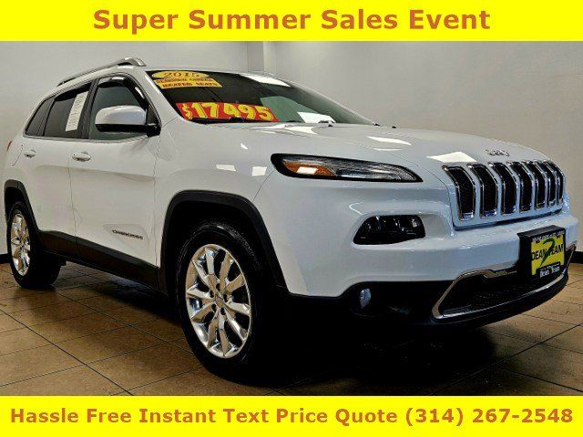 2015 Jeep Cherokee Limited