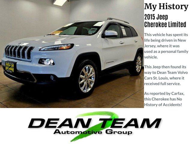 2015 Jeep Cherokee Limited