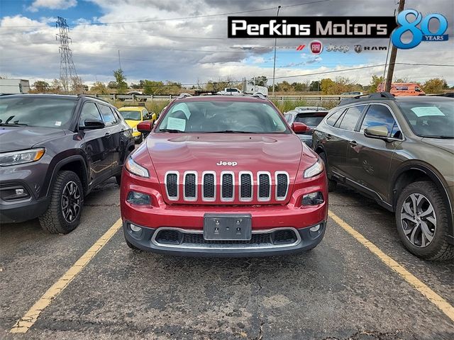 2015 Jeep Cherokee Limited