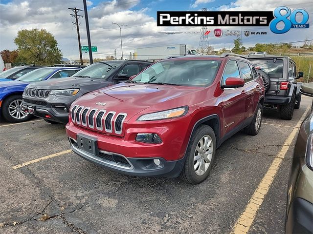 2015 Jeep Cherokee Limited