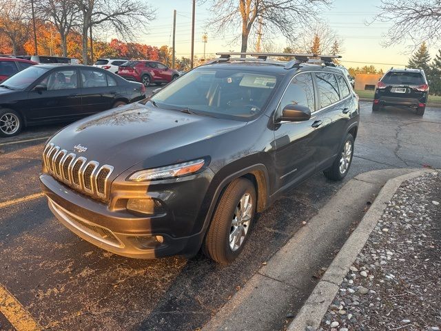 2015 Jeep Cherokee Limited