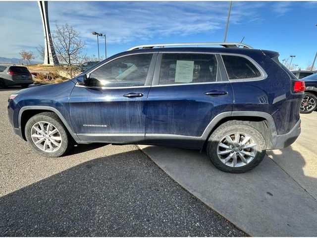 2015 Jeep Cherokee Limited