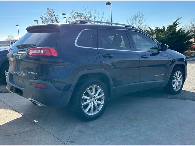 2015 Jeep Cherokee Limited