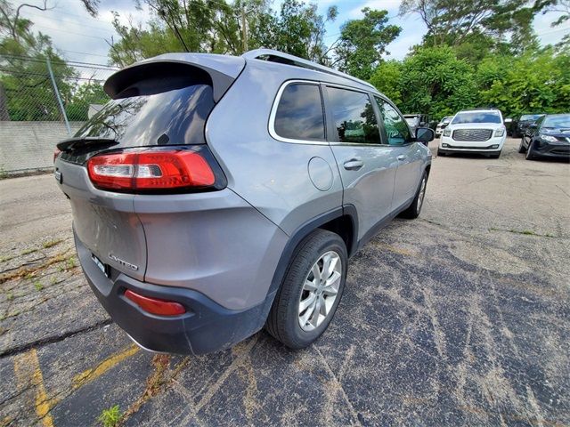 2015 Jeep Cherokee Limited