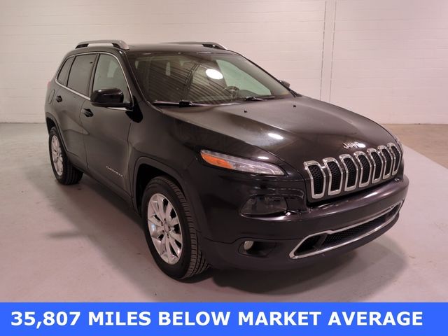 2015 Jeep Cherokee Limited