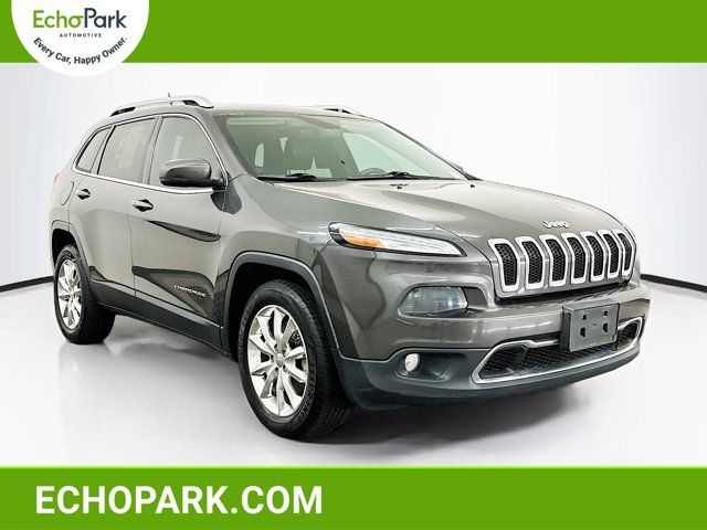 2015 Jeep Cherokee Limited