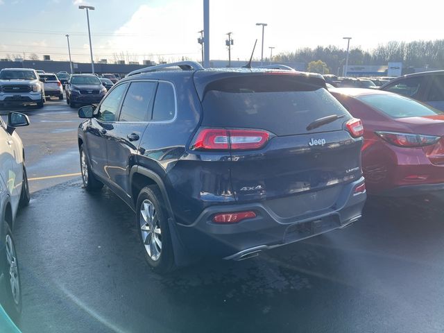 2015 Jeep Cherokee Limited