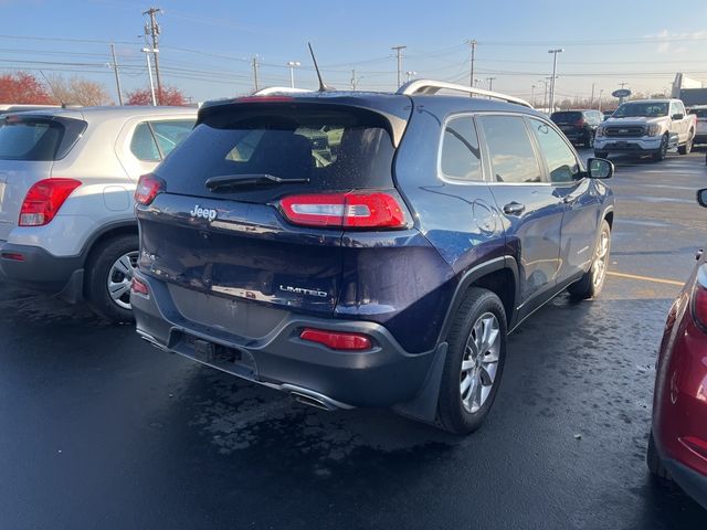 2015 Jeep Cherokee Limited