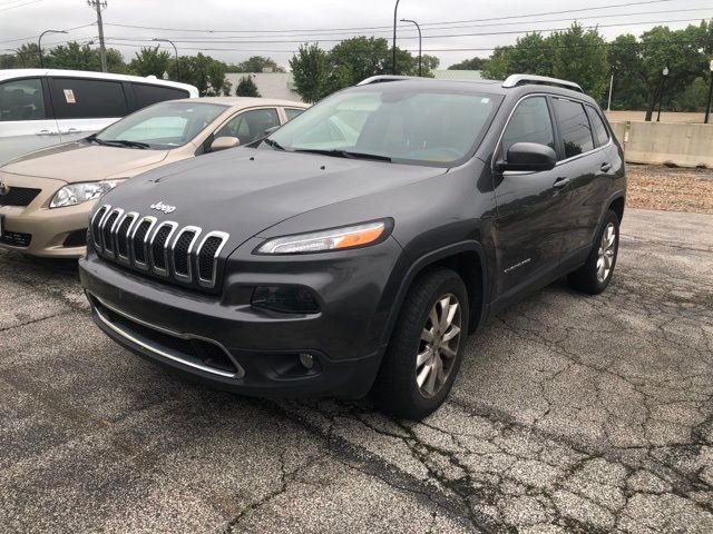 2015 Jeep Cherokee Limited