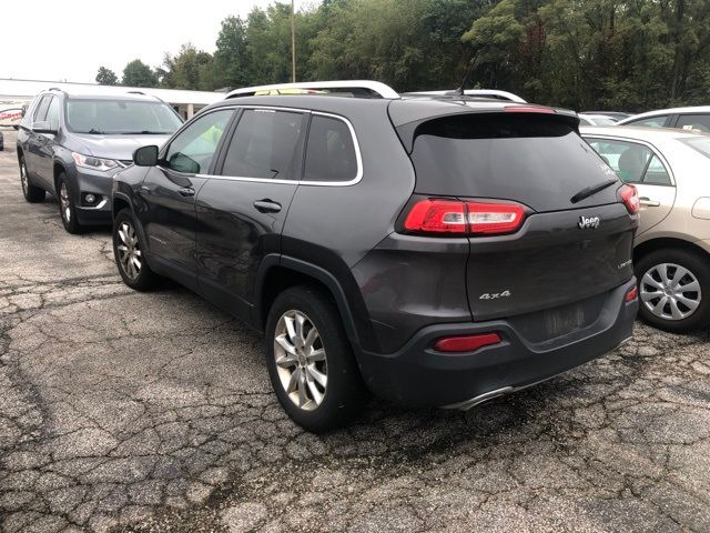 2015 Jeep Cherokee Limited