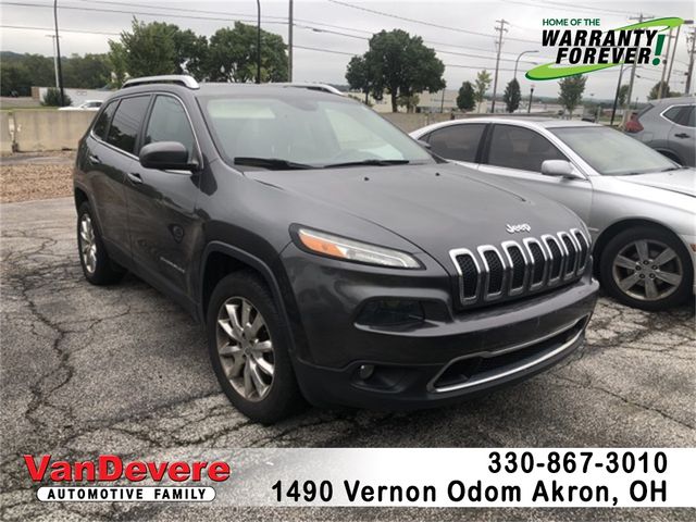 2015 Jeep Cherokee Limited