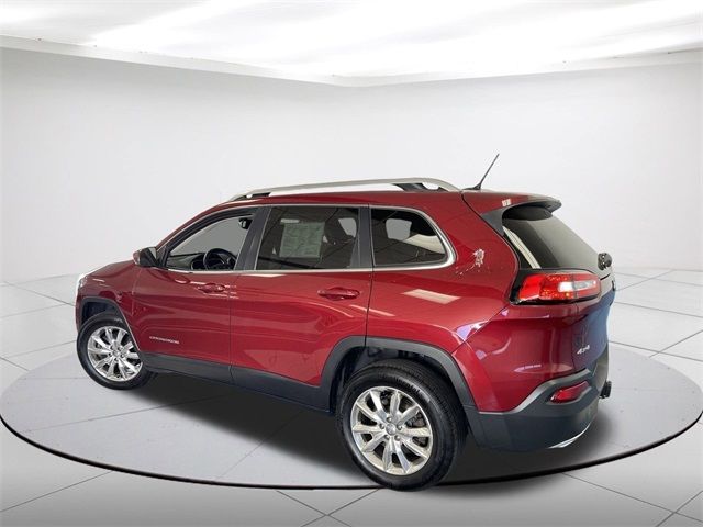 2015 Jeep Cherokee Limited