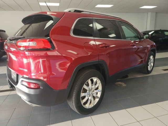 2015 Jeep Cherokee Limited