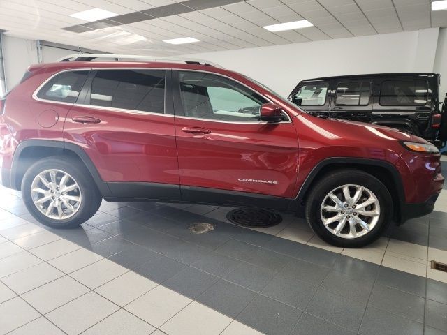 2015 Jeep Cherokee Limited