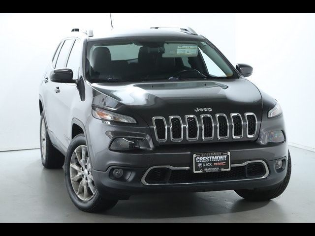 2015 Jeep Cherokee Limited