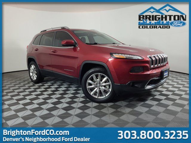 2015 Jeep Cherokee Limited