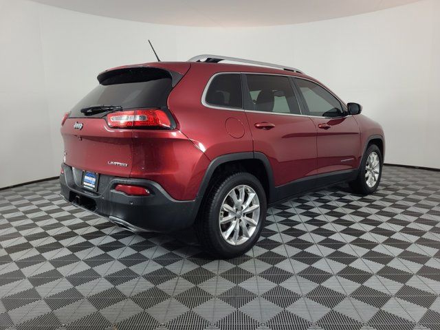 2015 Jeep Cherokee Limited