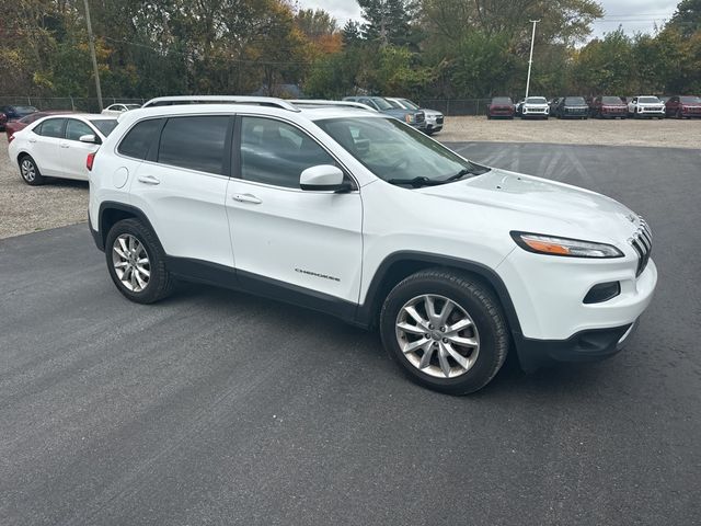 2015 Jeep Cherokee Limited