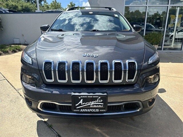 2015 Jeep Cherokee Limited