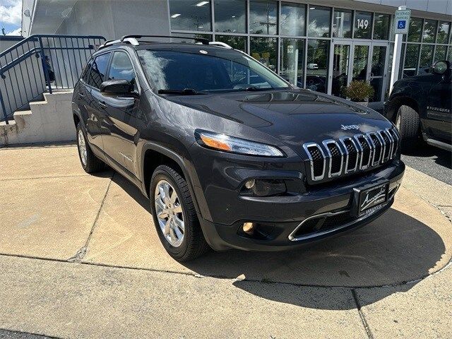 2015 Jeep Cherokee Limited