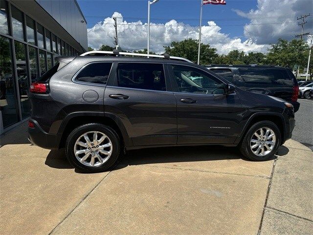 2015 Jeep Cherokee Limited