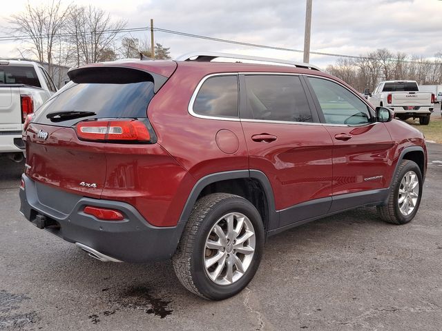 2015 Jeep Cherokee Limited