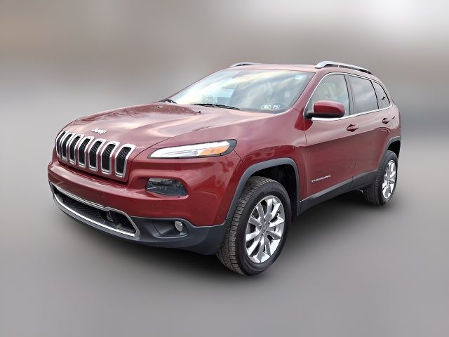 2015 Jeep Cherokee Limited