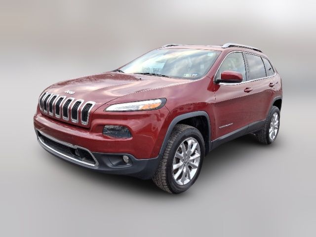 2015 Jeep Cherokee Limited