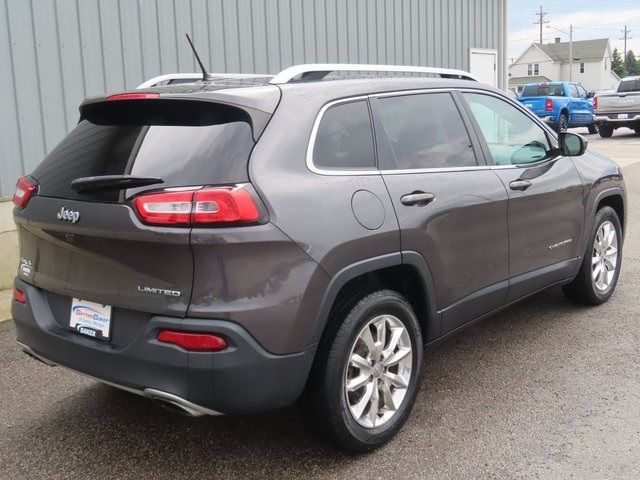 2015 Jeep Cherokee Limited