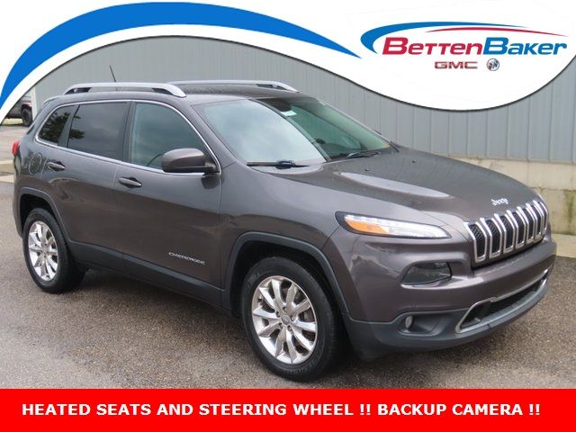 2015 Jeep Cherokee Limited