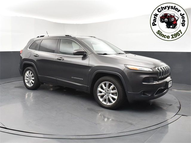 2015 Jeep Cherokee Limited