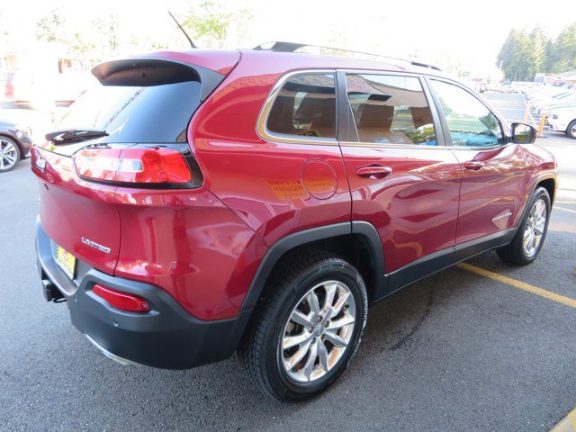 2015 Jeep Cherokee Limited