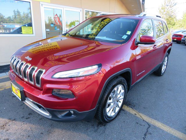 2015 Jeep Cherokee Limited