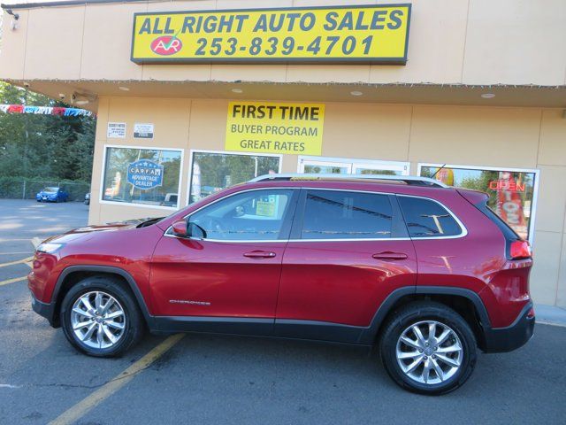 2015 Jeep Cherokee Limited