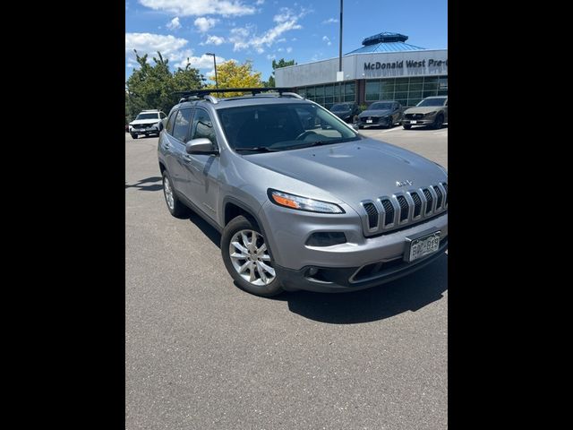 2015 Jeep Cherokee Limited