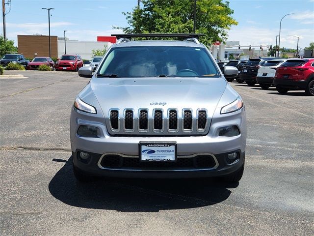 2015 Jeep Cherokee Limited