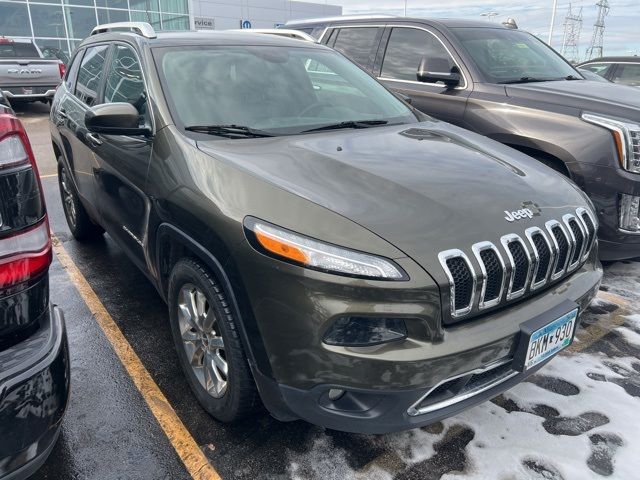 2015 Jeep Cherokee Limited