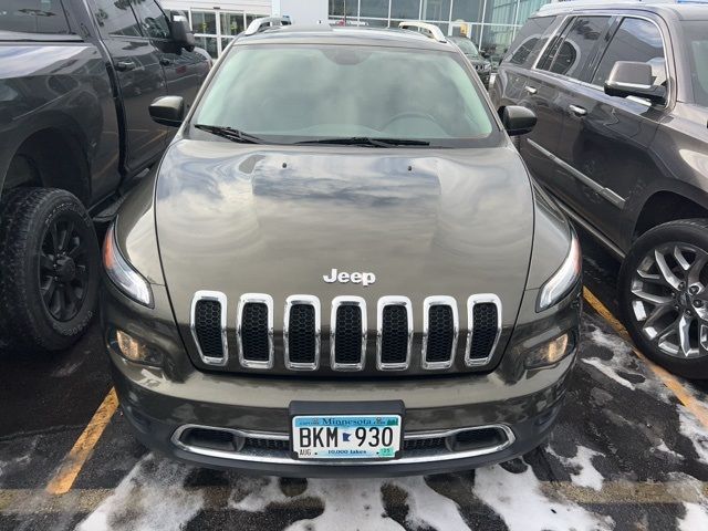 2015 Jeep Cherokee Limited