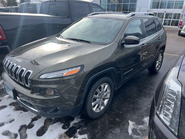 2015 Jeep Cherokee Limited