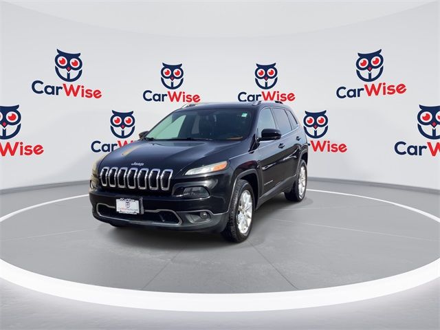 2015 Jeep Cherokee Limited