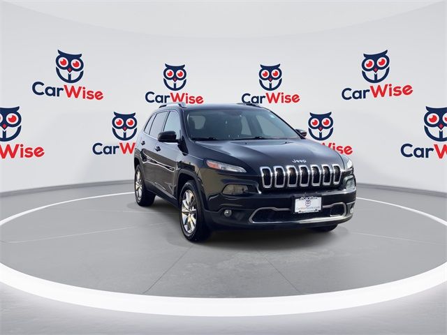 2015 Jeep Cherokee Limited