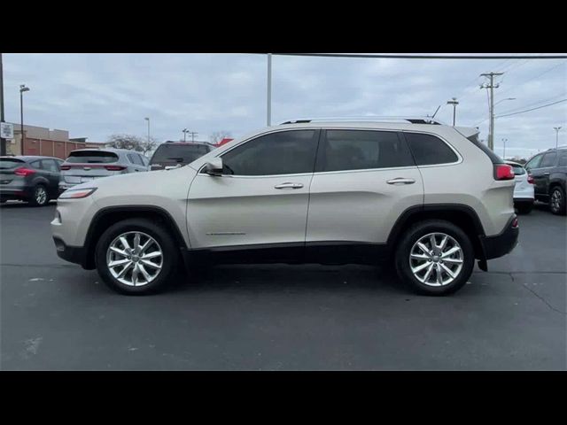 2015 Jeep Cherokee Limited