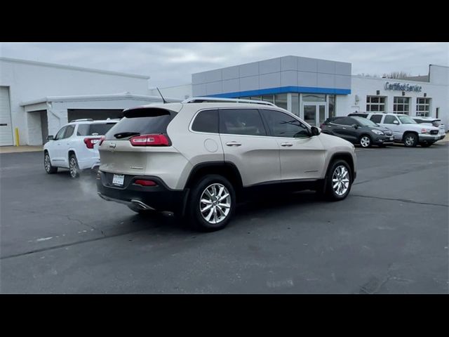 2015 Jeep Cherokee Limited