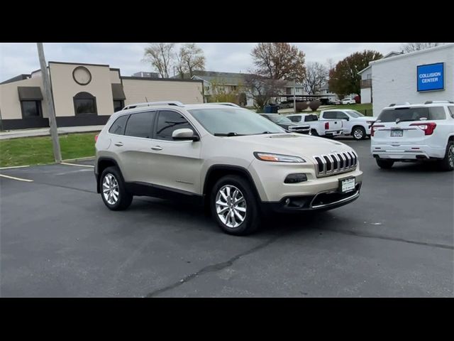 2015 Jeep Cherokee Limited