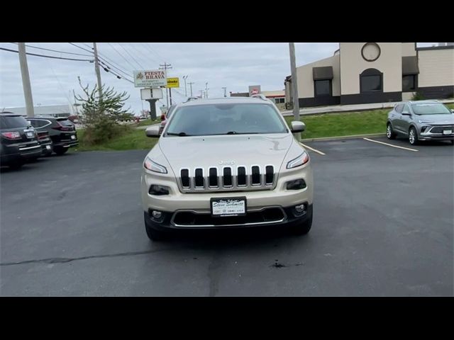 2015 Jeep Cherokee Limited